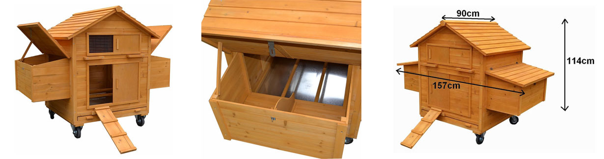 Poulailler Bantam Xl